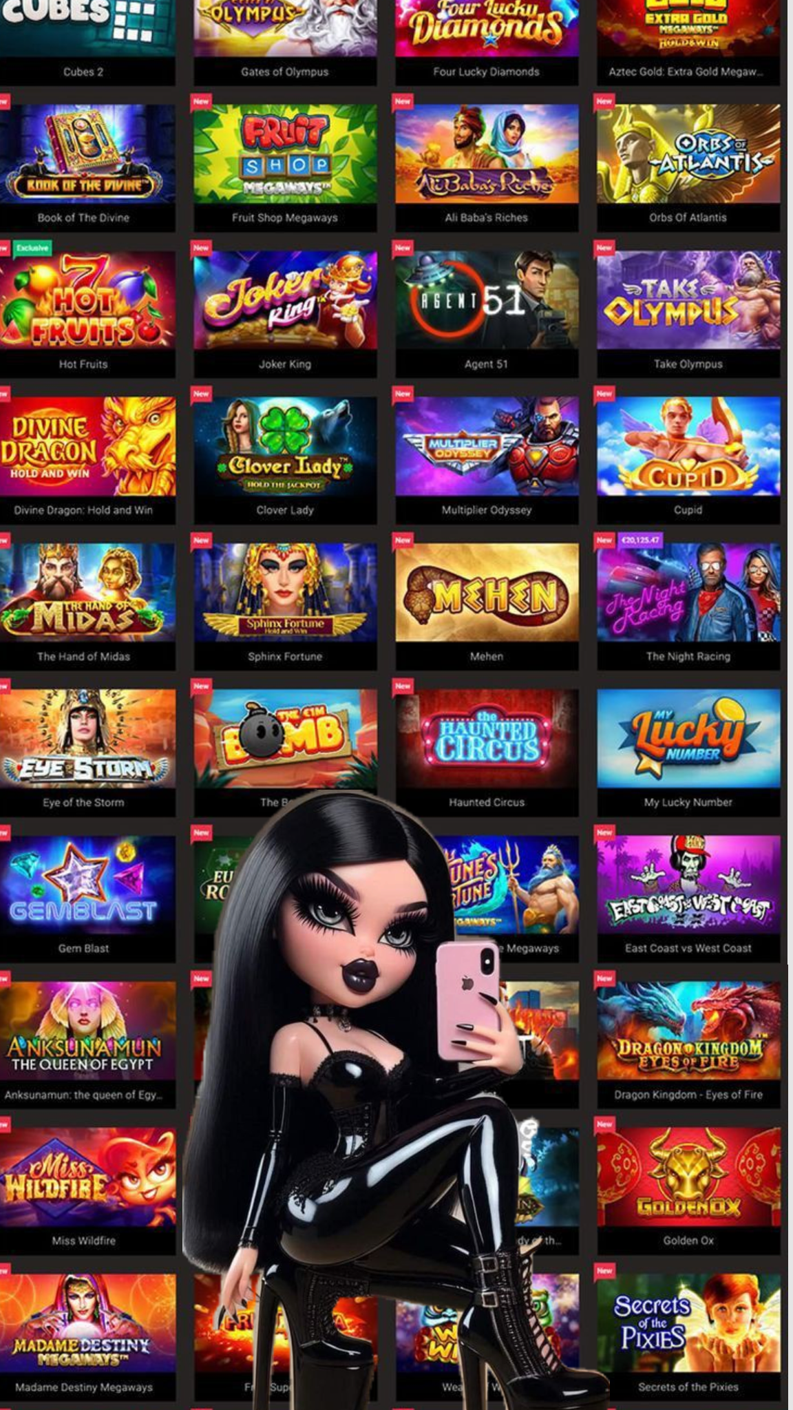 God of Casino game