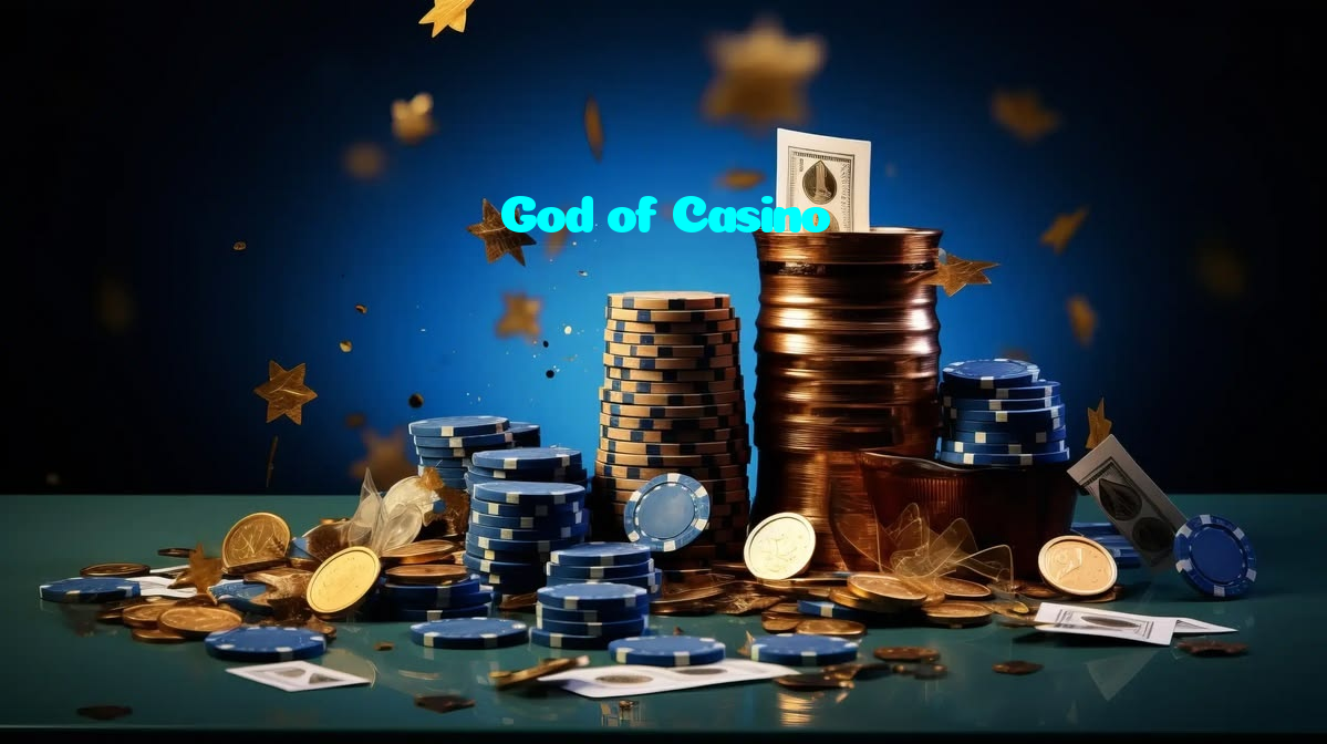 available types of God of Casino bet including pre-match live express and system bets